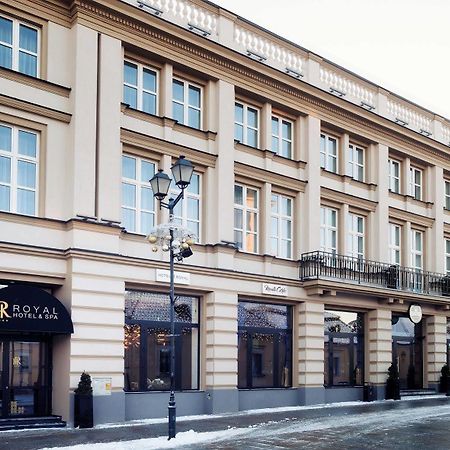 Hotel Royal&Spa Bialystok Bagian luar foto Royal Apartments